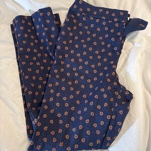 Boden Paisley Stretch Pants